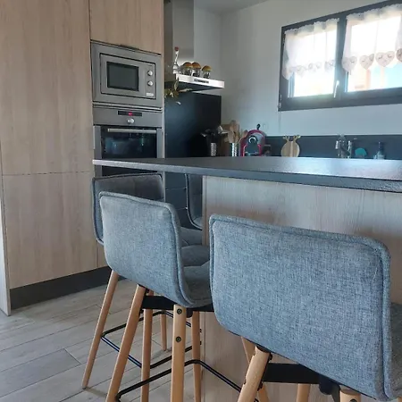 Prázdninový dům Maison De A La Montagne Avec Vue Panoramique