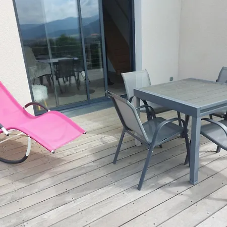 Maison De A La Montagne Avec Vue Panoramique Bolquere Pyrenees 2000