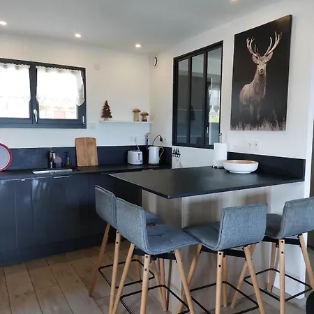 Maison De A La Montagne Avec Vue Panoramique