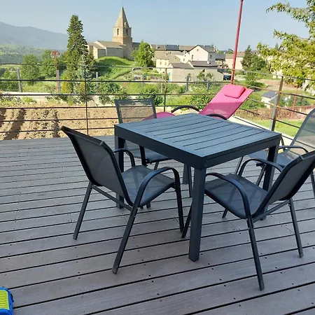 Maison De A La Montagne Avec Vue Panoramique Prázdninový dům *