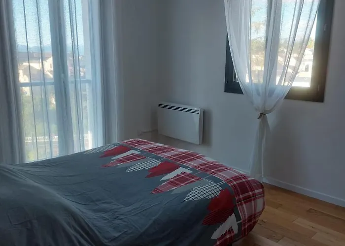 Maison De A La Montagne Avec Vue Panoramique