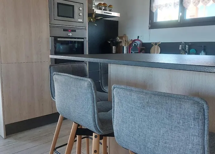 Дом отдыха Maison De A La Montagne Avec Vue Panoramique