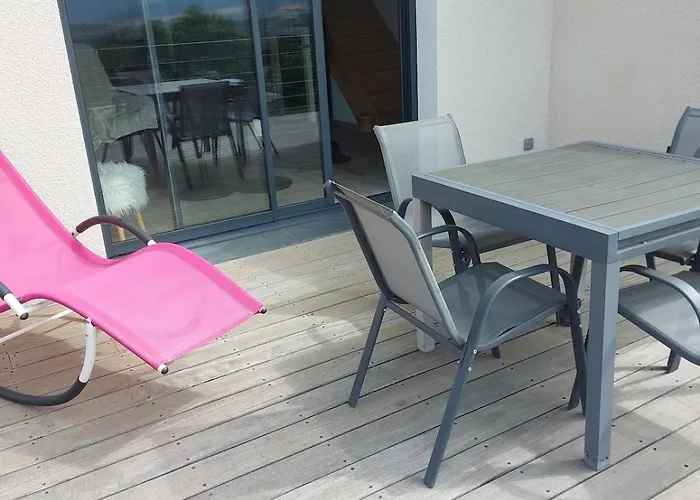 Maison De A La Montagne Avec Vue Panoramique Bolquere