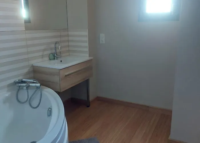Дом отдыха Maison De A La Montagne Avec Vue Panoramique